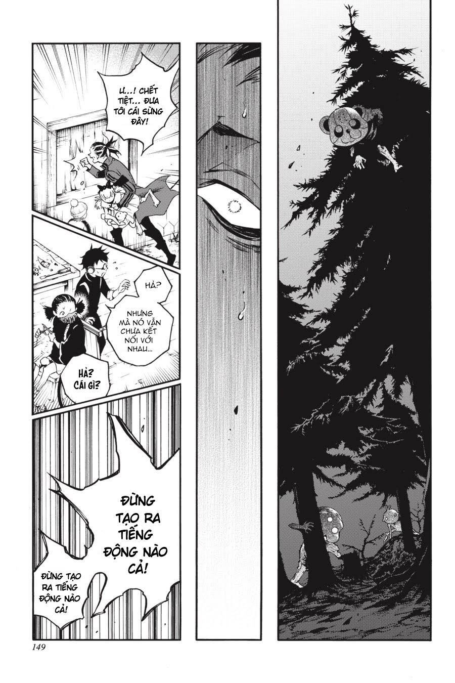 Smokin’Parade Chapter 27 - Trang 2