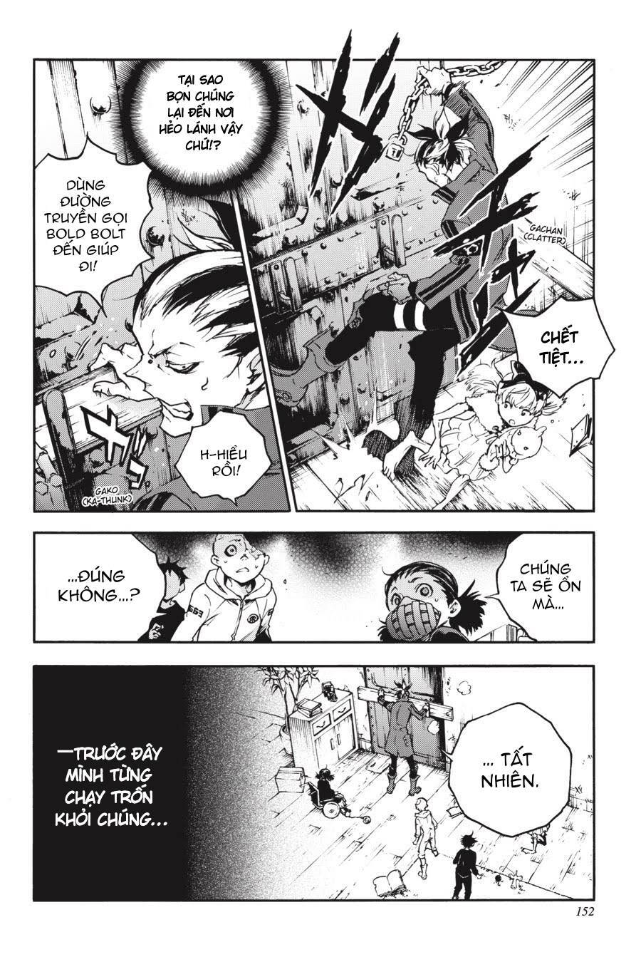 Smokin’Parade Chapter 27 - Trang 2