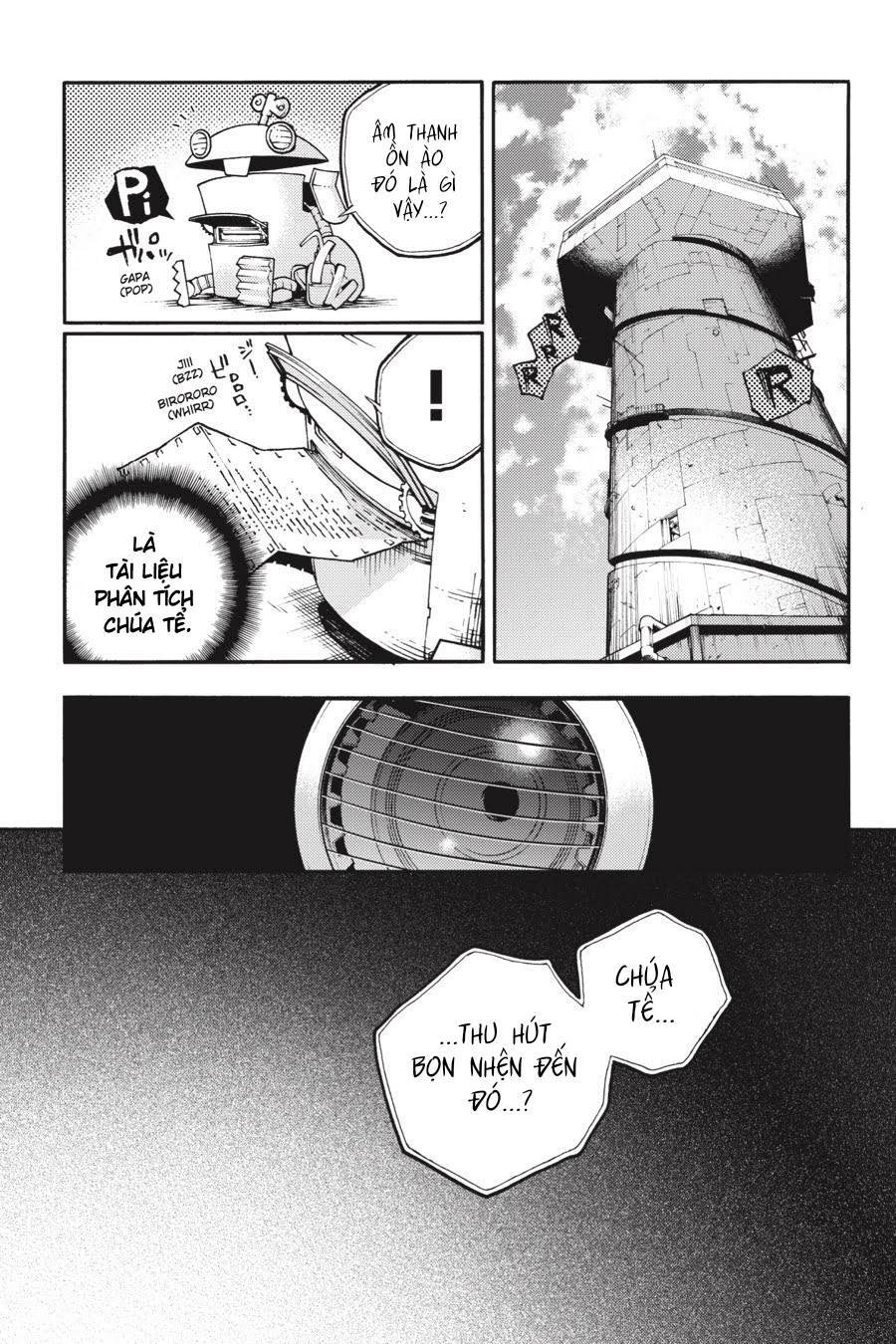Smokin’Parade Chapter 27 - Trang 2