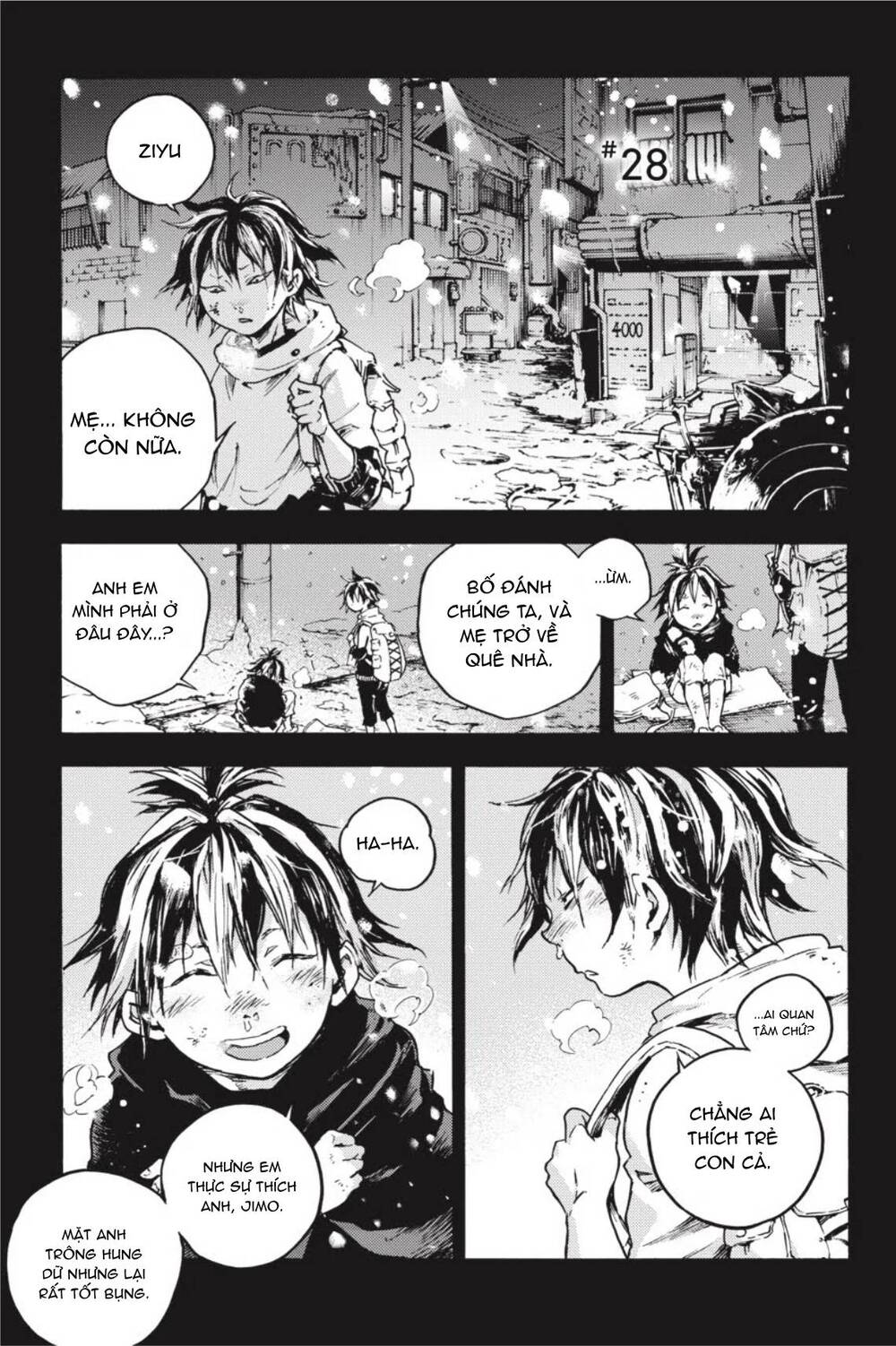 Smokin’Parade Chapter 28 - Trang 2