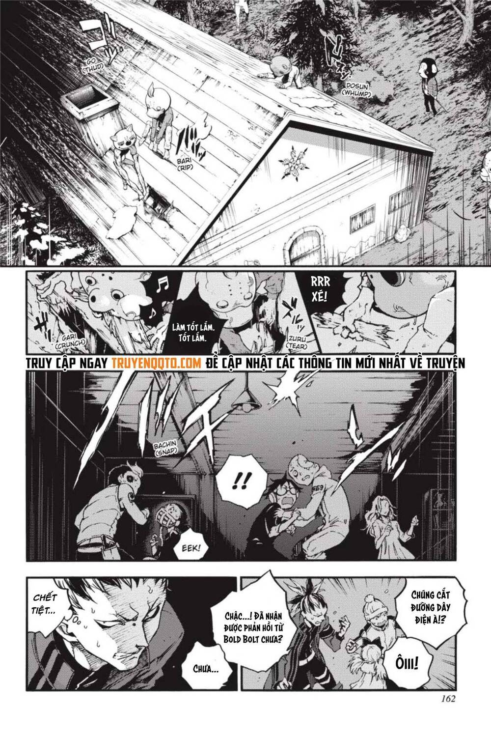 Smokin’Parade Chapter 28 - Trang 2