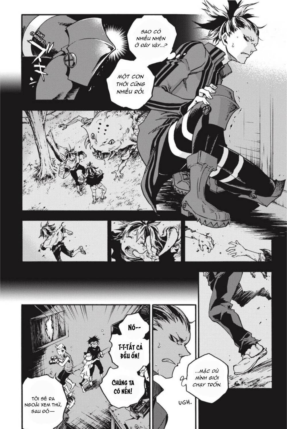 Smokin’Parade Chapter 28 - Trang 2