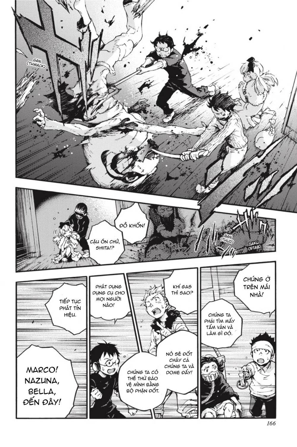 Smokin’Parade Chapter 28 - Trang 2