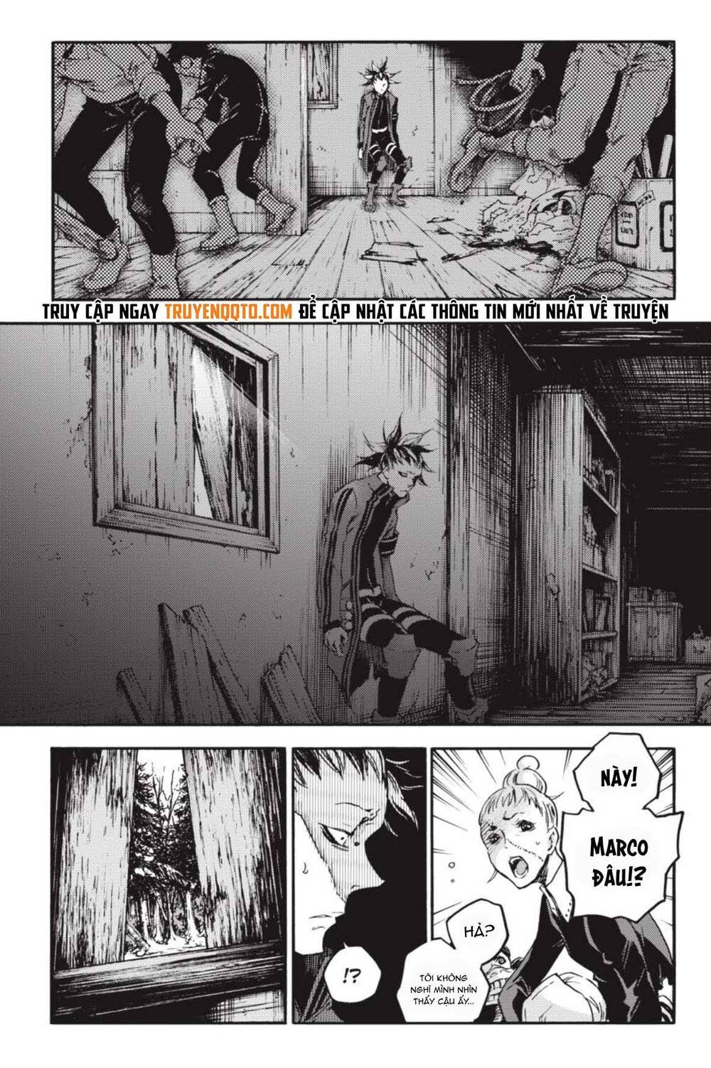 Smokin’Parade Chapter 28 - Trang 2