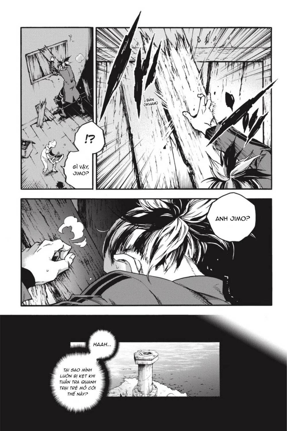 Smokin’Parade Chapter 28 - Trang 2