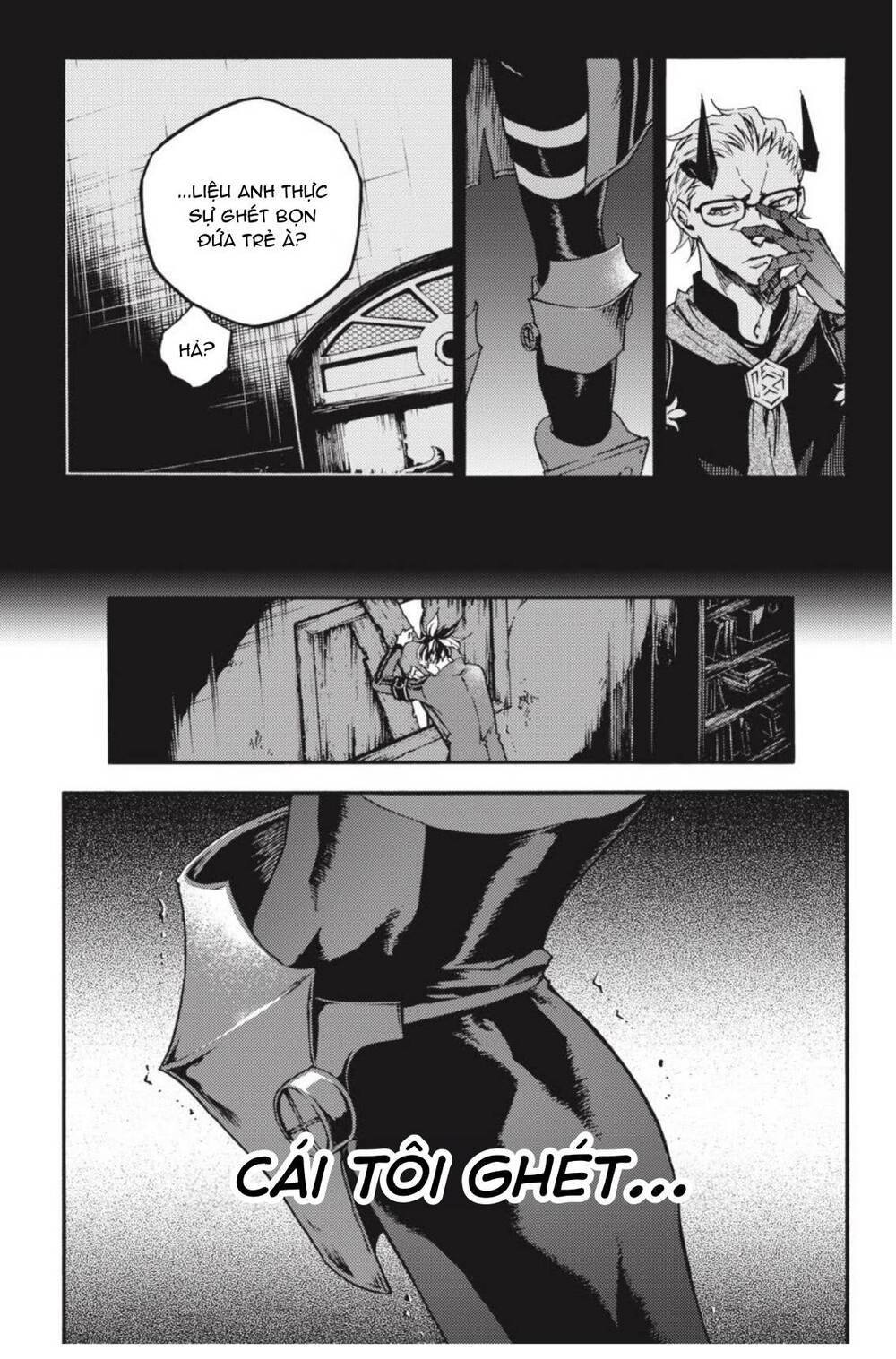 Smokin’Parade Chapter 28 - Trang 2