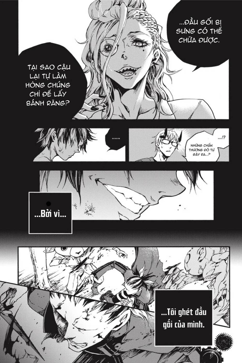 Smokin’Parade Chapter 28 - Trang 2