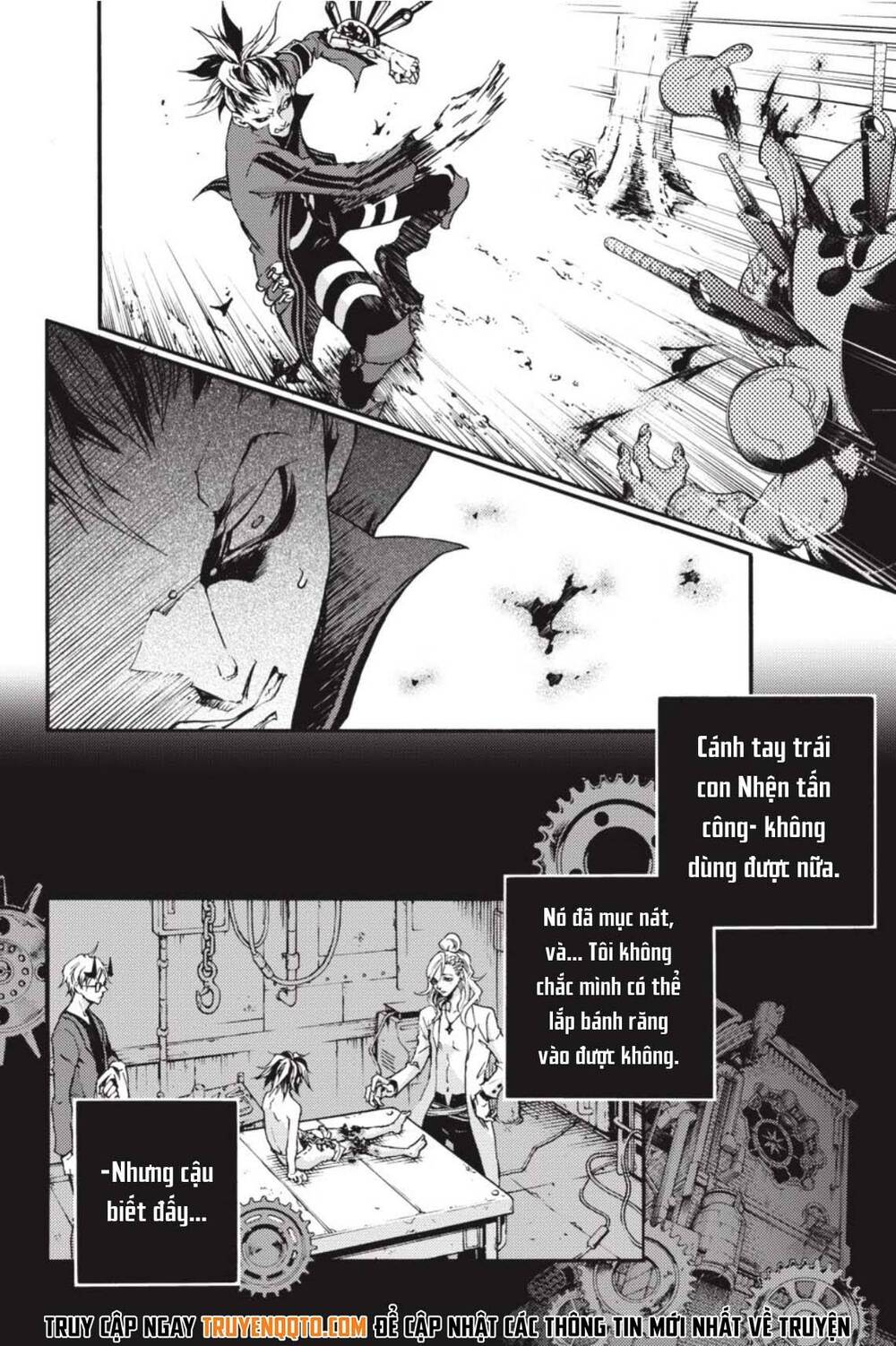 Smokin’Parade Chapter 28 - Trang 2