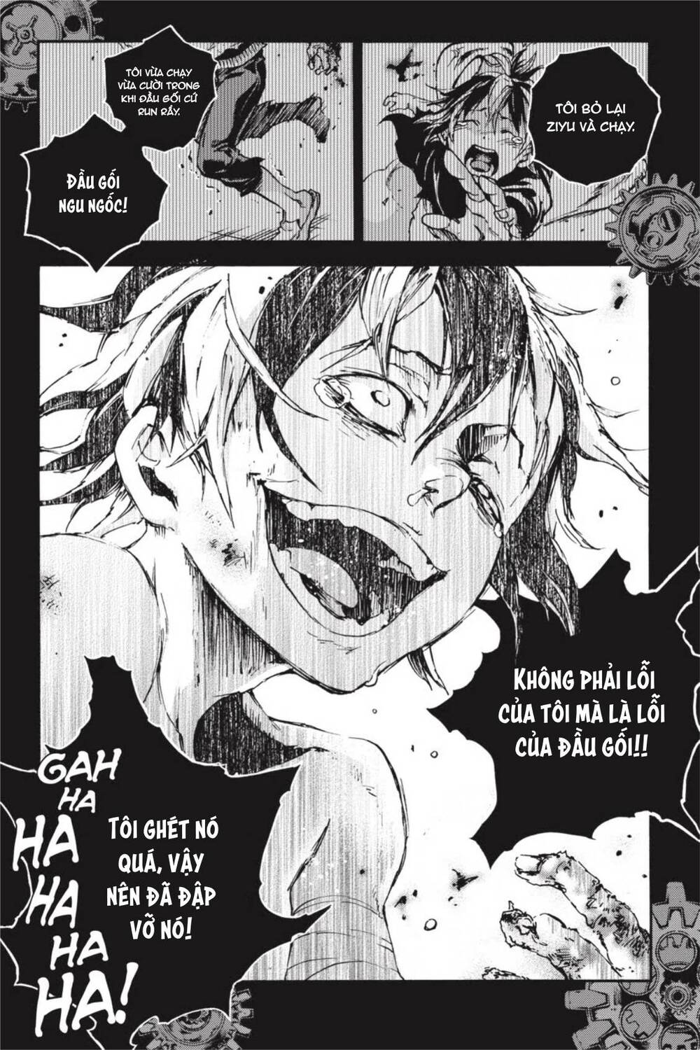Smokin’Parade Chapter 28 - Trang 2