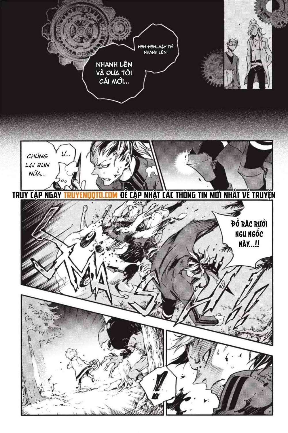 Smokin’Parade Chapter 28 - Trang 2