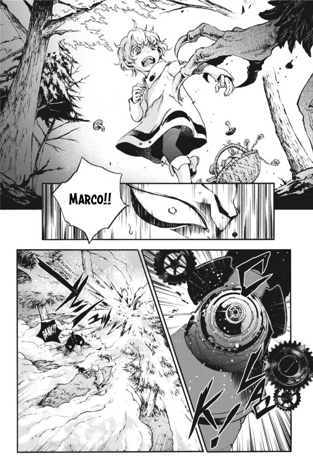 Smokin’Parade Chapter 28 - Trang 2