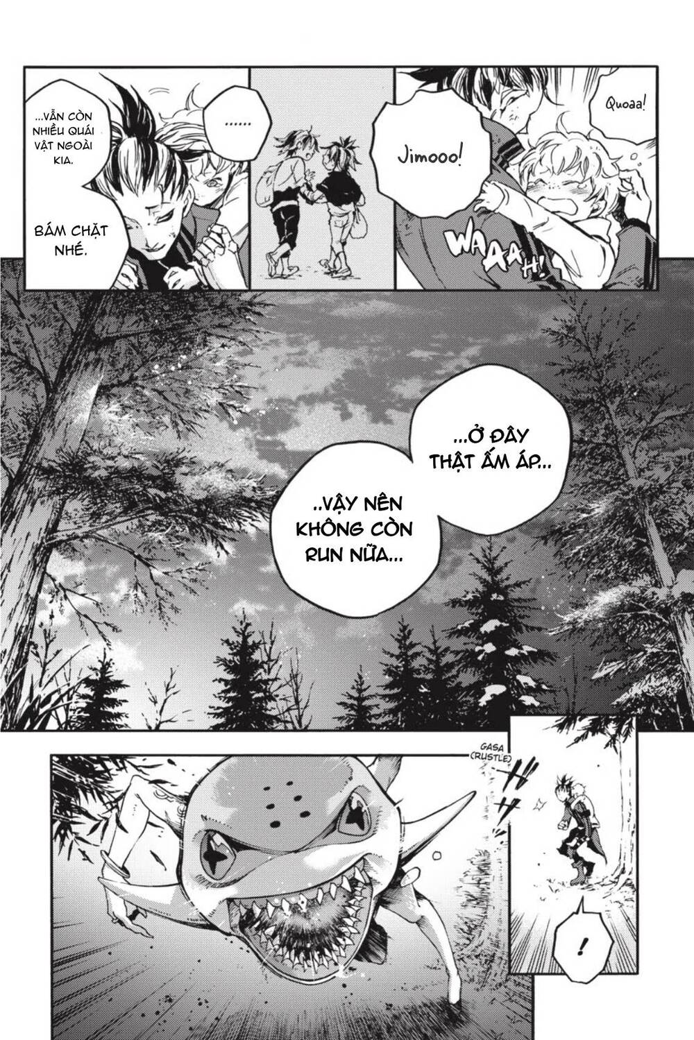 Smokin’Parade Chapter 28 - Trang 2