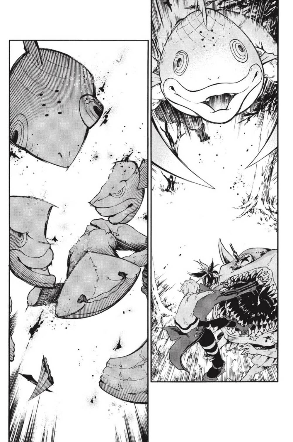 Smokin’Parade Chapter 28 - Trang 2