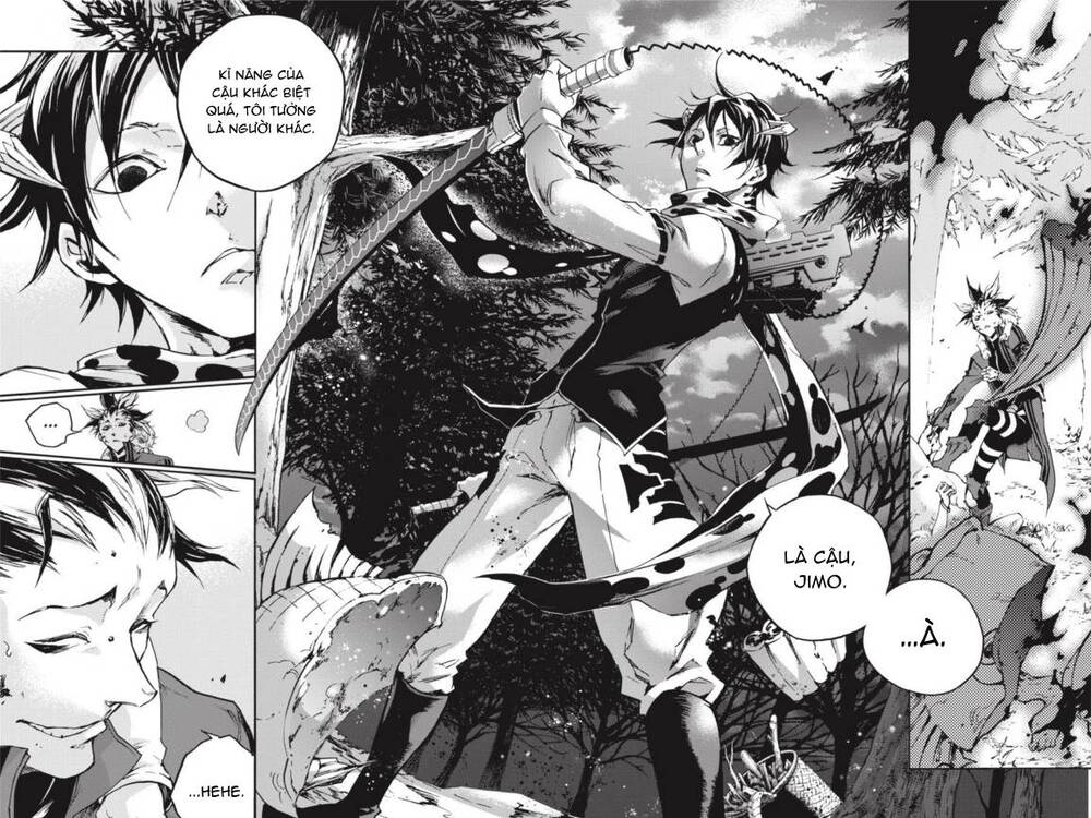 Smokin’Parade Chapter 28 - Trang 2