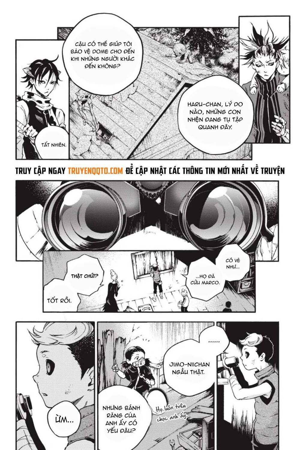 Smokin’Parade Chapter 28 - Trang 2