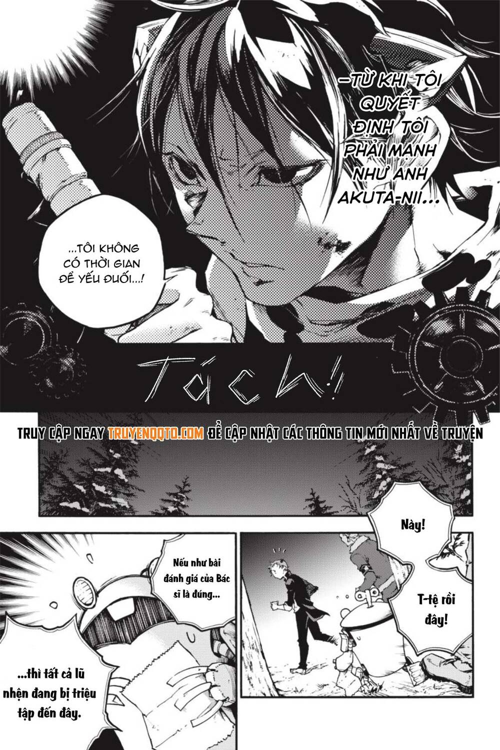 Smokin’Parade Chapter 29 - Trang 2
