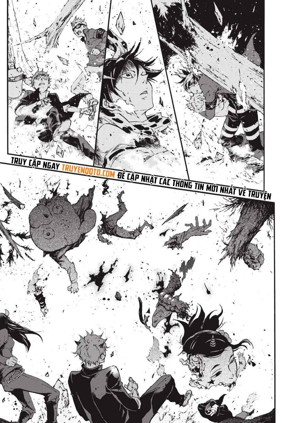 Smokin’Parade Chapter 29 - Trang 2