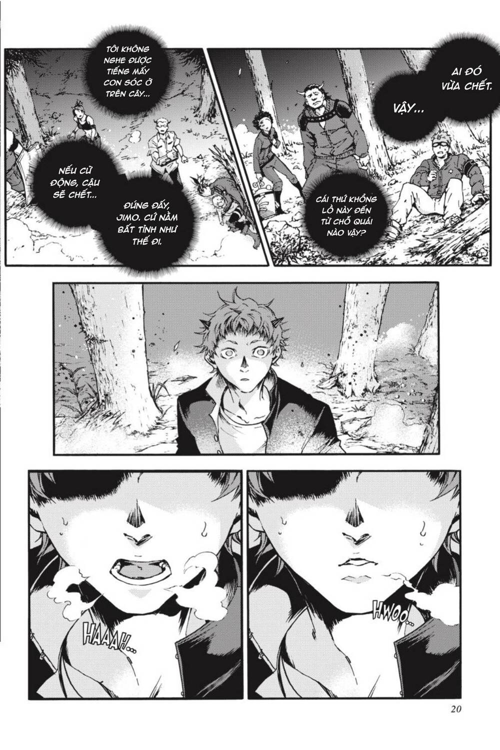 Smokin’Parade Chapter 29 - Trang 2