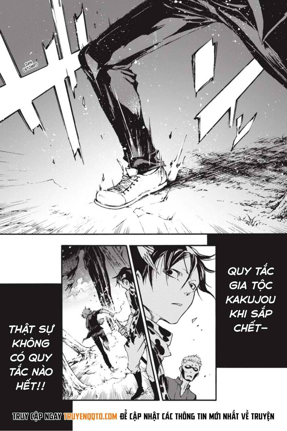 Smokin’Parade Chapter 29 - Trang 2
