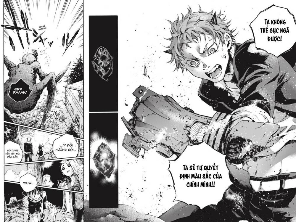 Smokin’Parade Chapter 29 - Trang 2