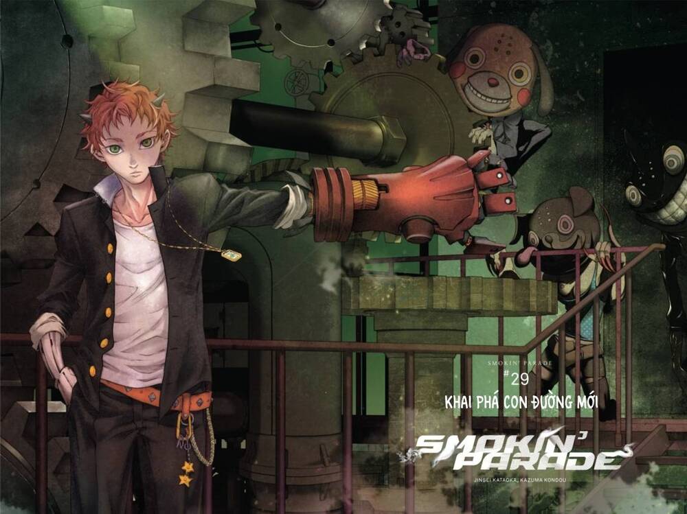 Smokin’Parade Chapter 29 - Trang 2