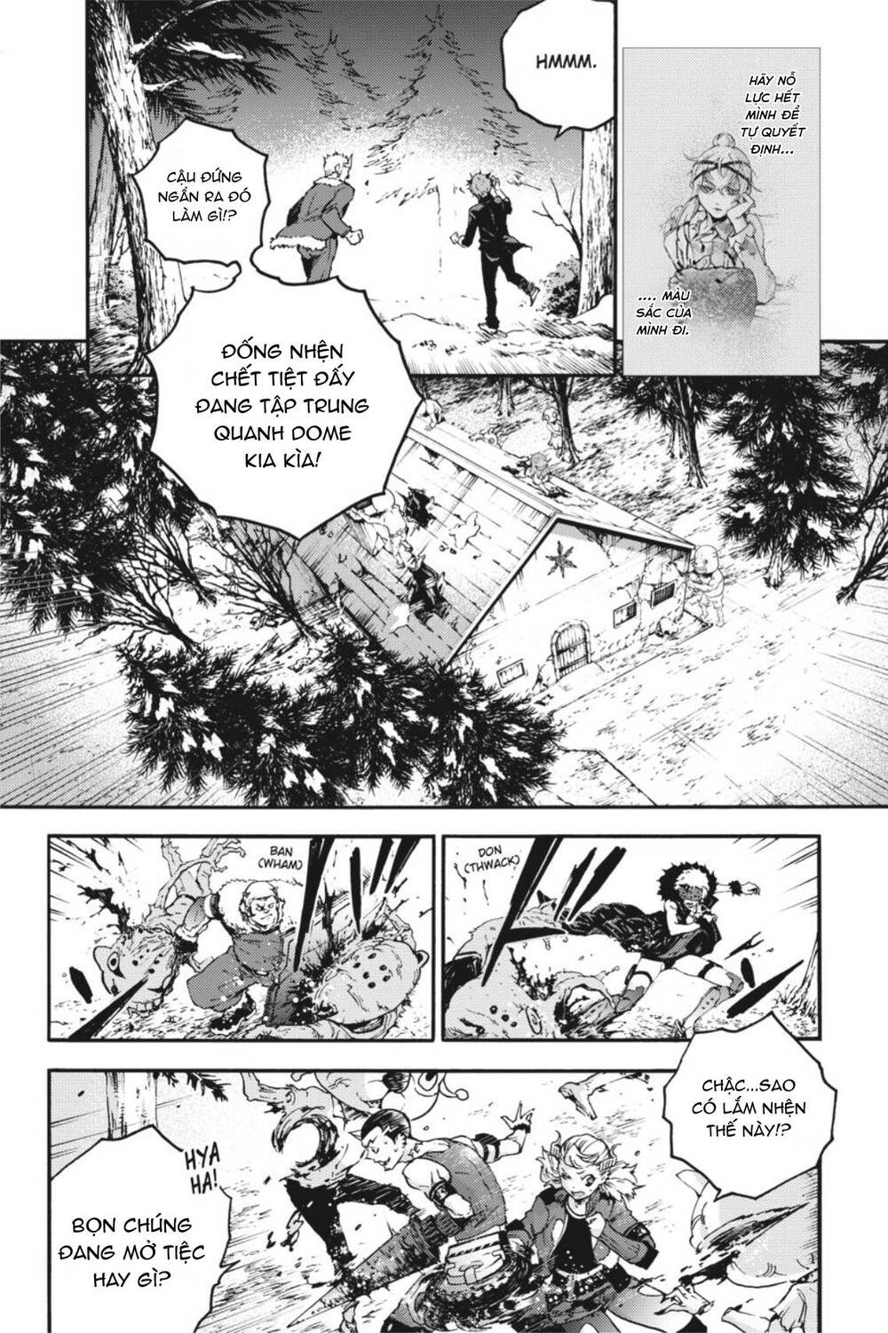 Smokin’Parade Chapter 29 - Trang 2