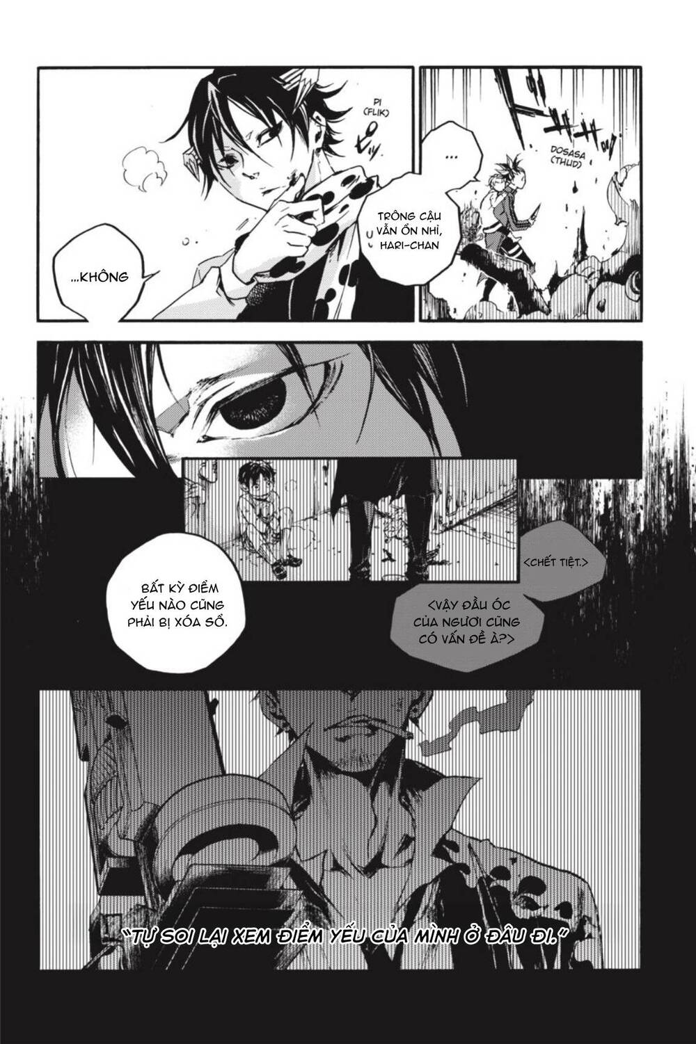 Smokin’Parade Chapter 29 - Trang 2