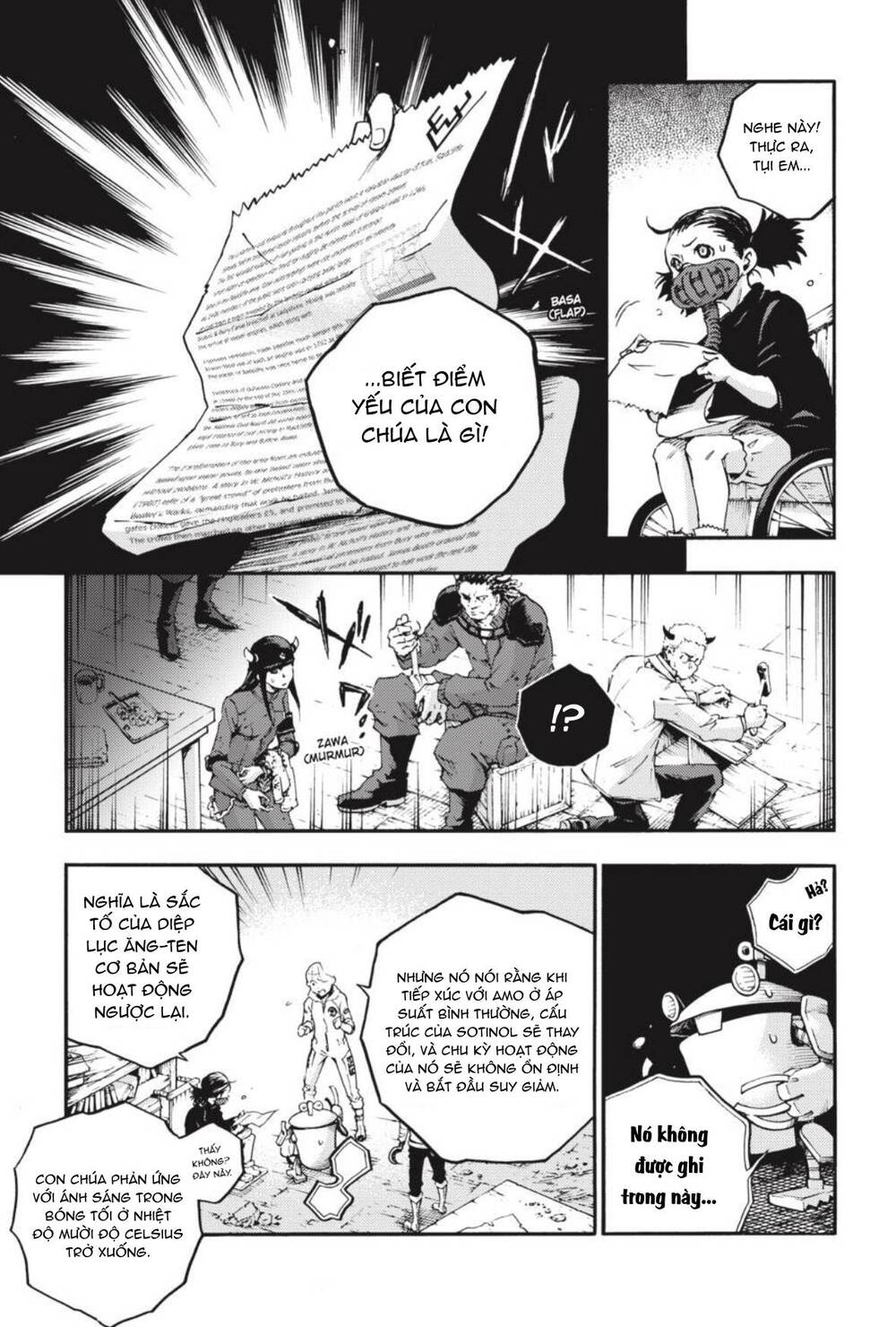 Smokin’Parade Chapter 30 - Trang 2