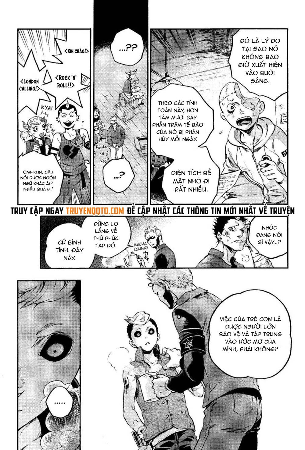Smokin’Parade Chapter 30 - Trang 2