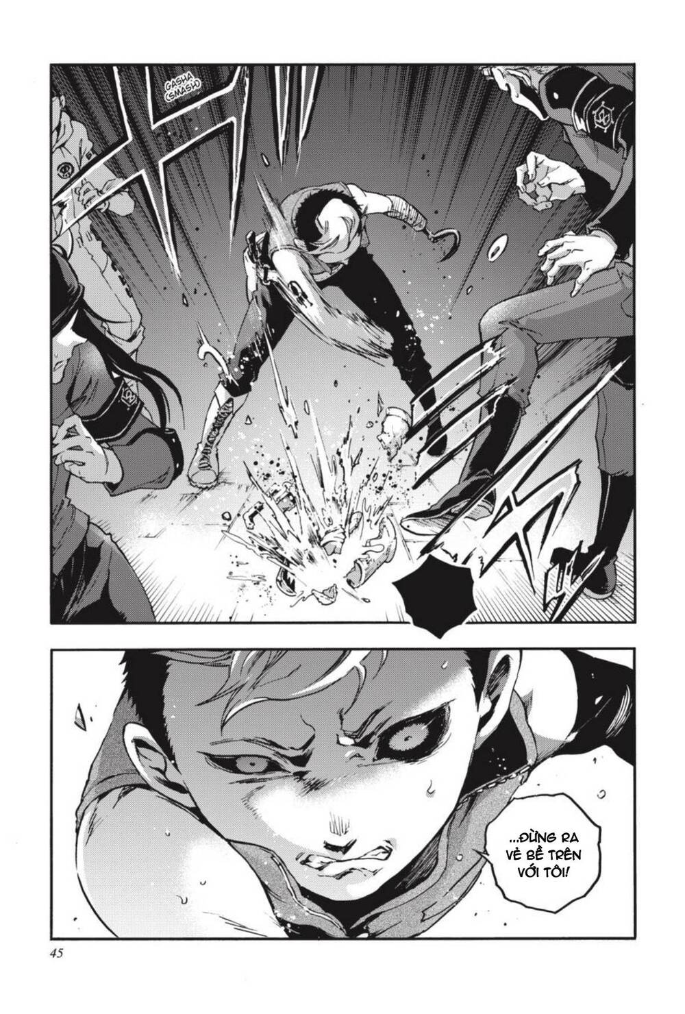 Smokin’Parade Chapter 30 - Trang 2