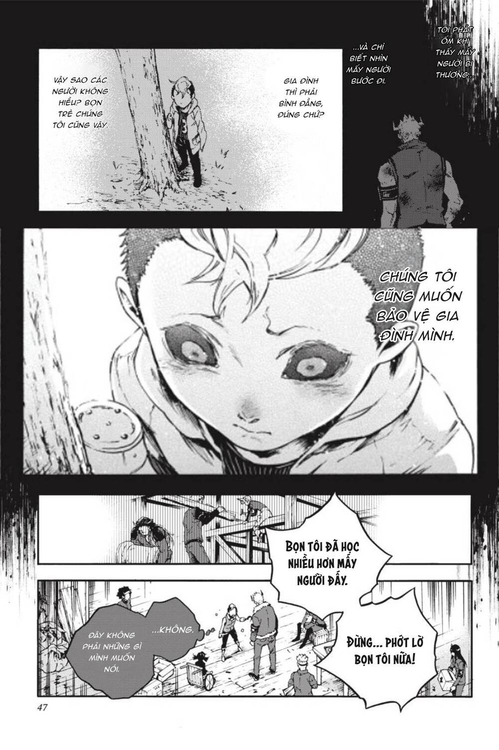 Smokin’Parade Chapter 30 - Trang 2