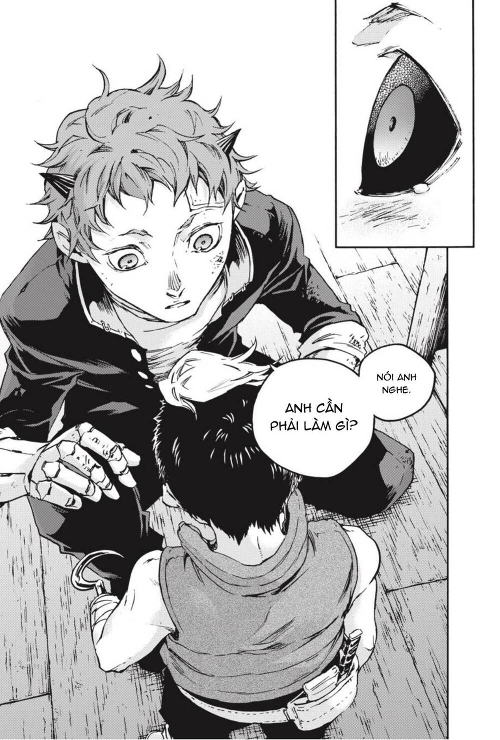 Smokin’Parade Chapter 30 - Trang 2
