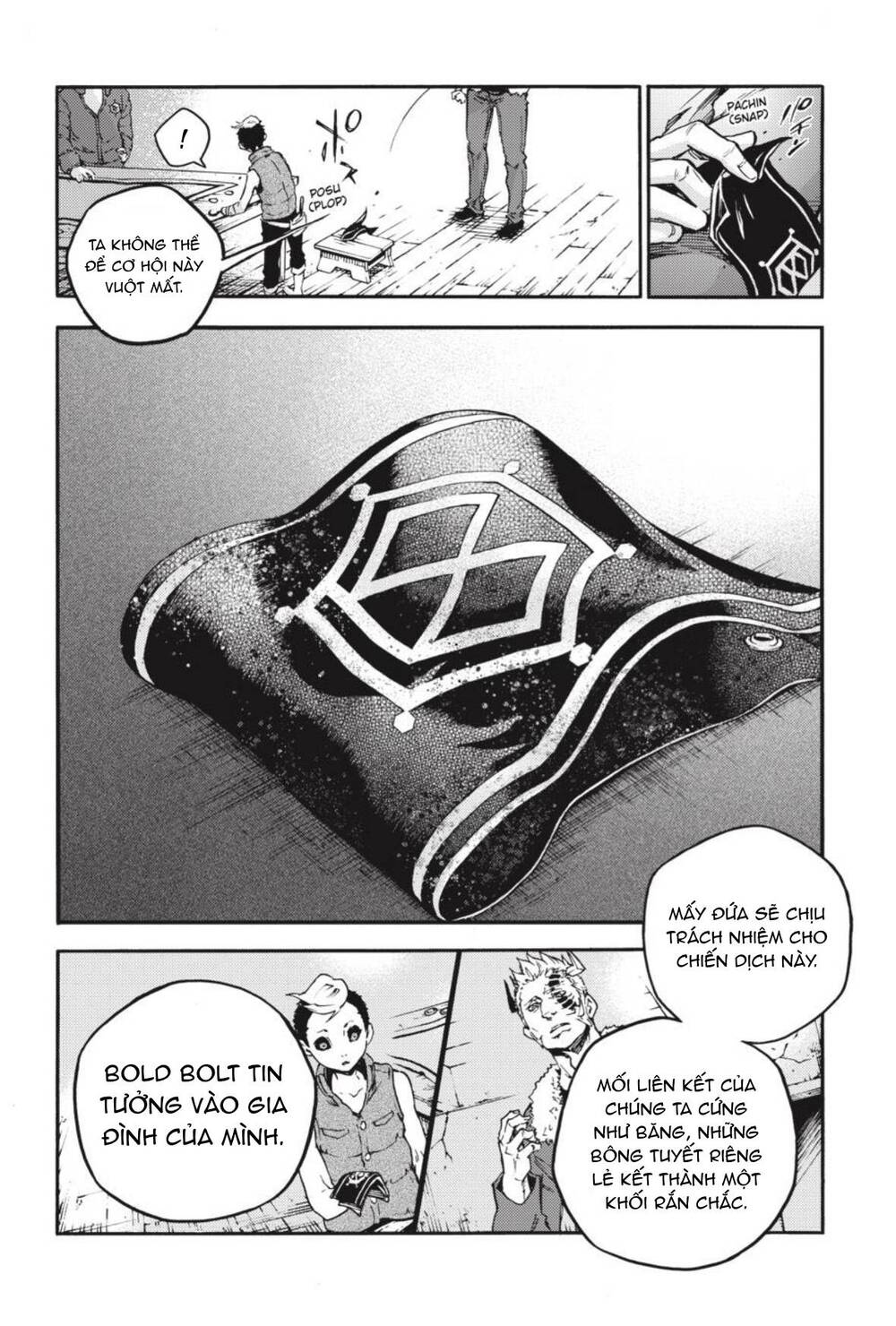 Smokin’Parade Chapter 30 - Trang 2