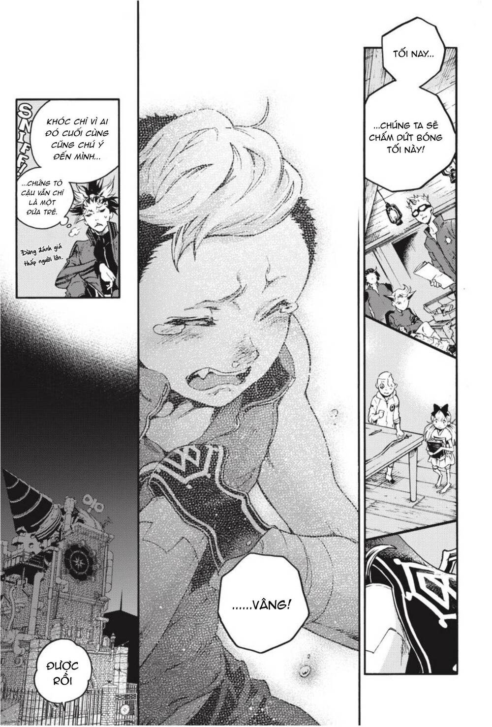 Smokin’Parade Chapter 30 - Trang 2