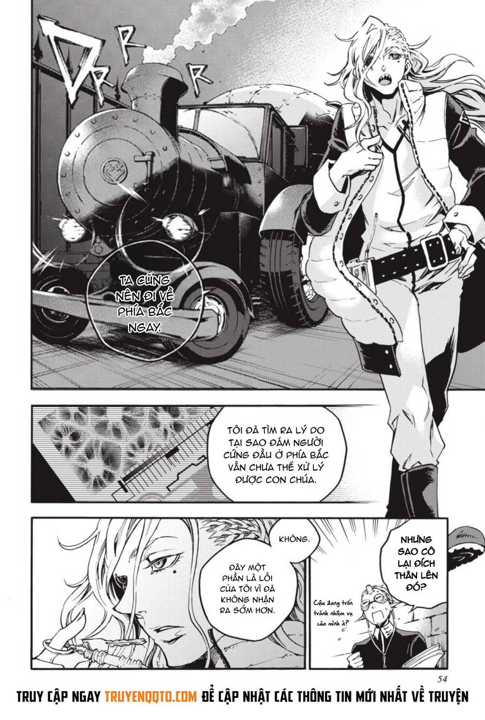 Smokin’Parade Chapter 30 - Trang 2