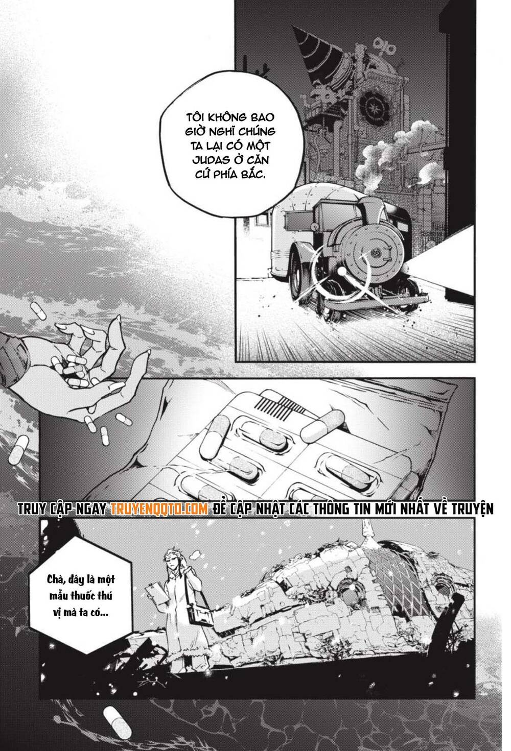 Smokin’Parade Chapter 30 - Trang 2