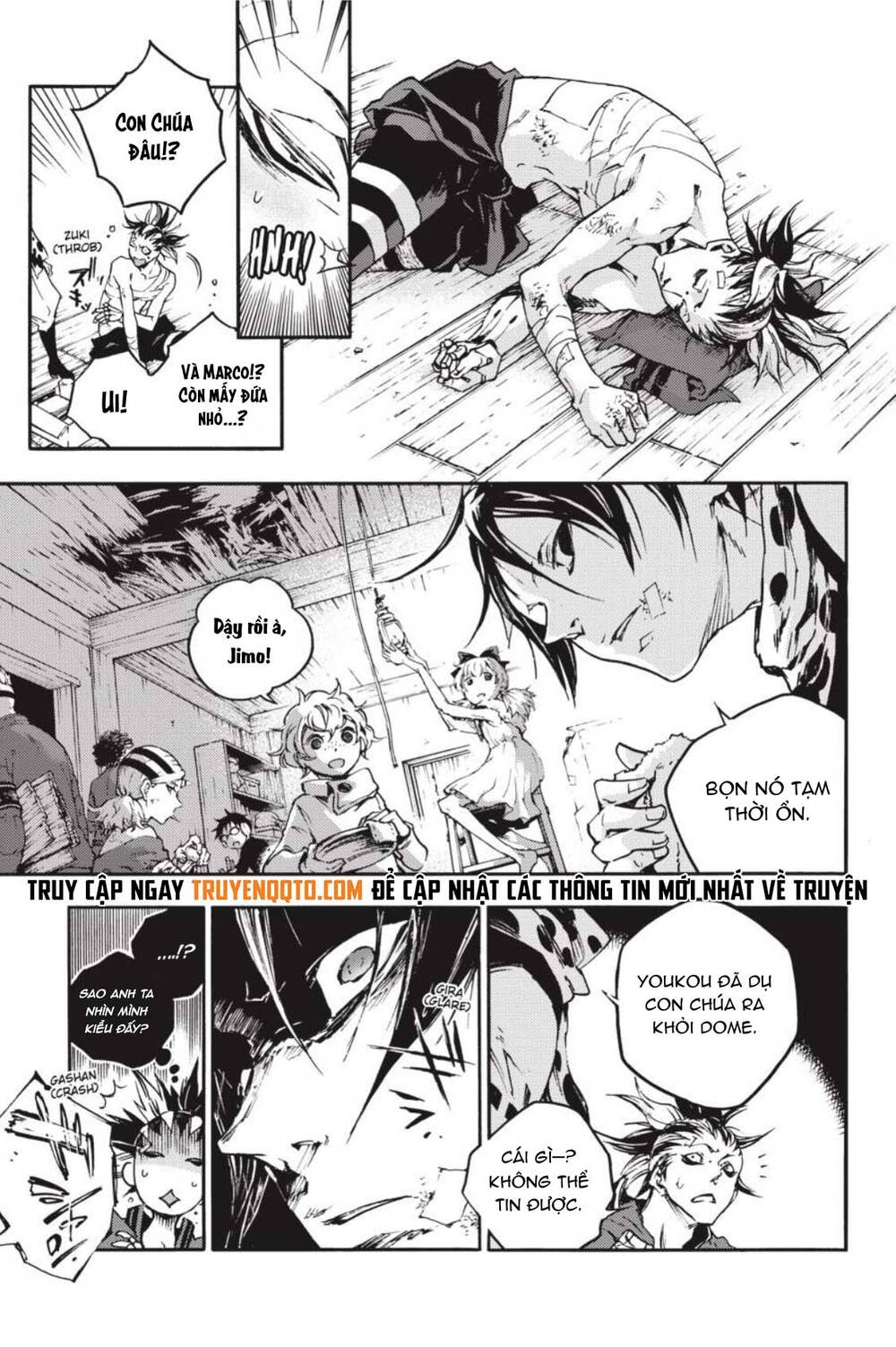 Smokin’Parade Chapter 30 - Trang 2