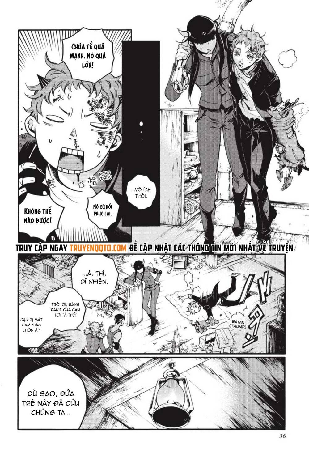 Smokin’Parade Chapter 30 - Trang 2