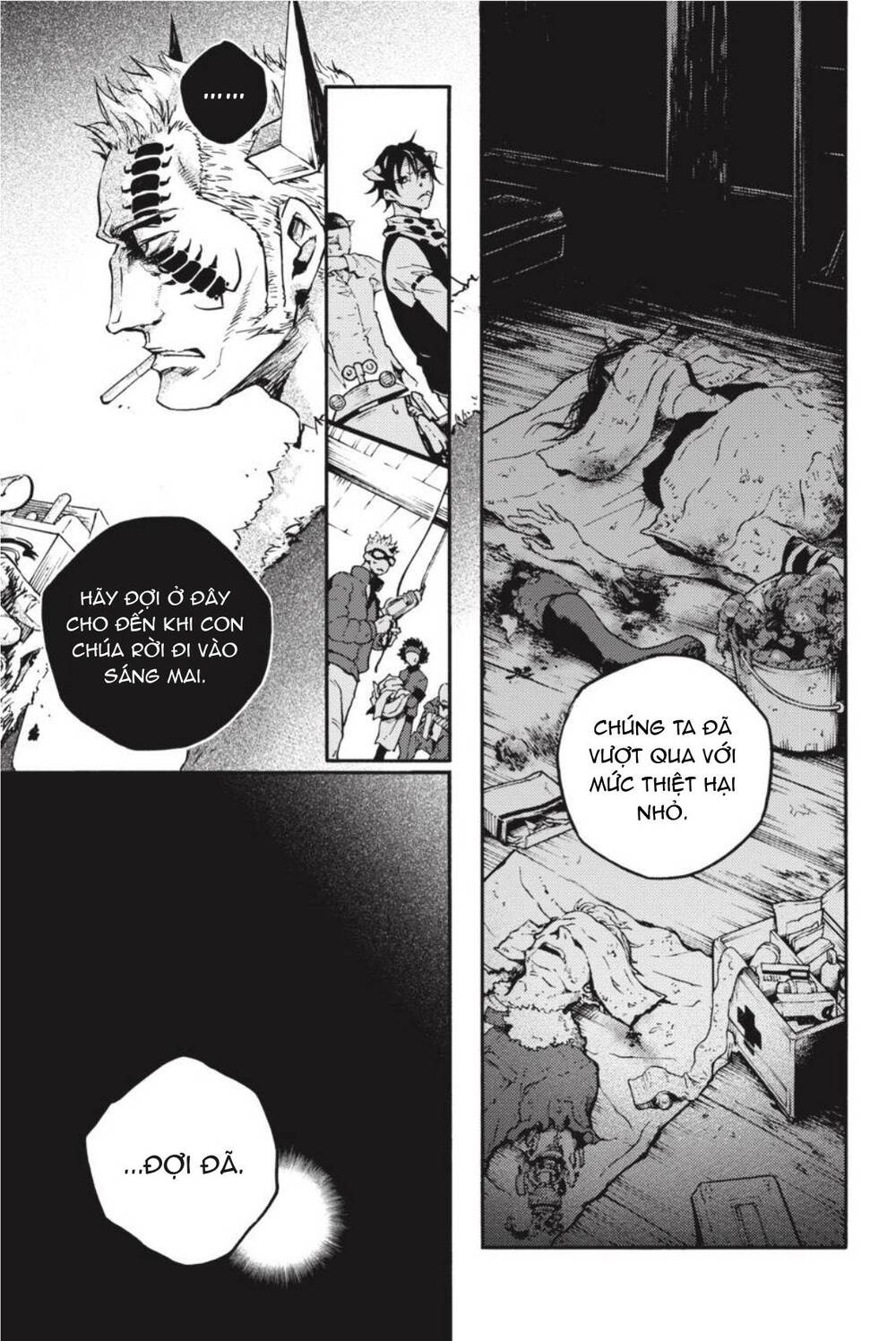 Smokin’Parade Chapter 30 - Trang 2