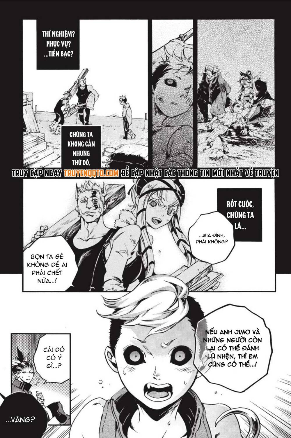 Smokin’Parade Chapter 30 - Trang 2