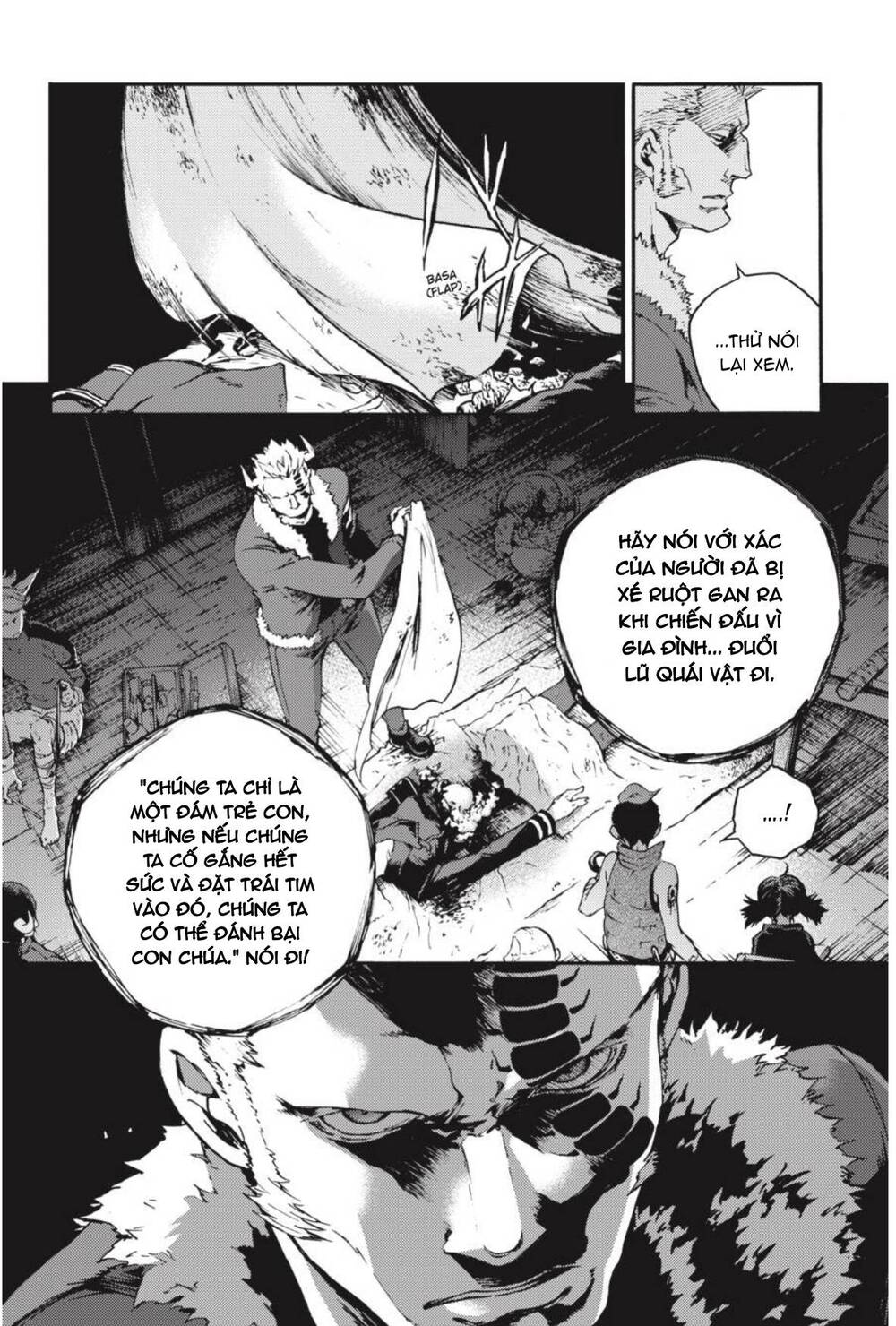 Smokin’Parade Chapter 30 - Trang 2