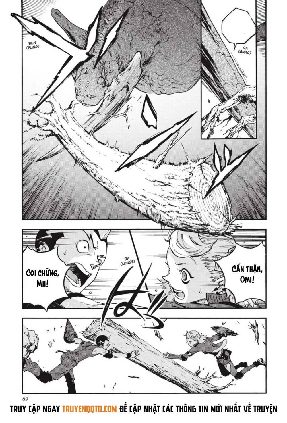 Smokin’Parade Chapter 31 - Trang 2