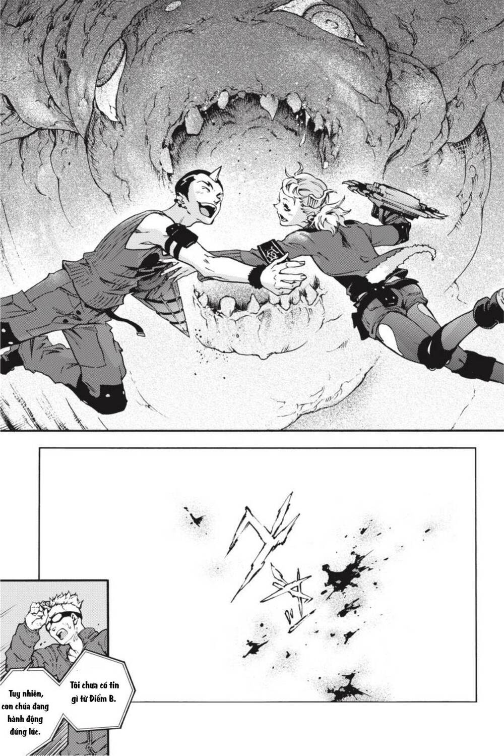 Smokin’Parade Chapter 31 - Trang 2