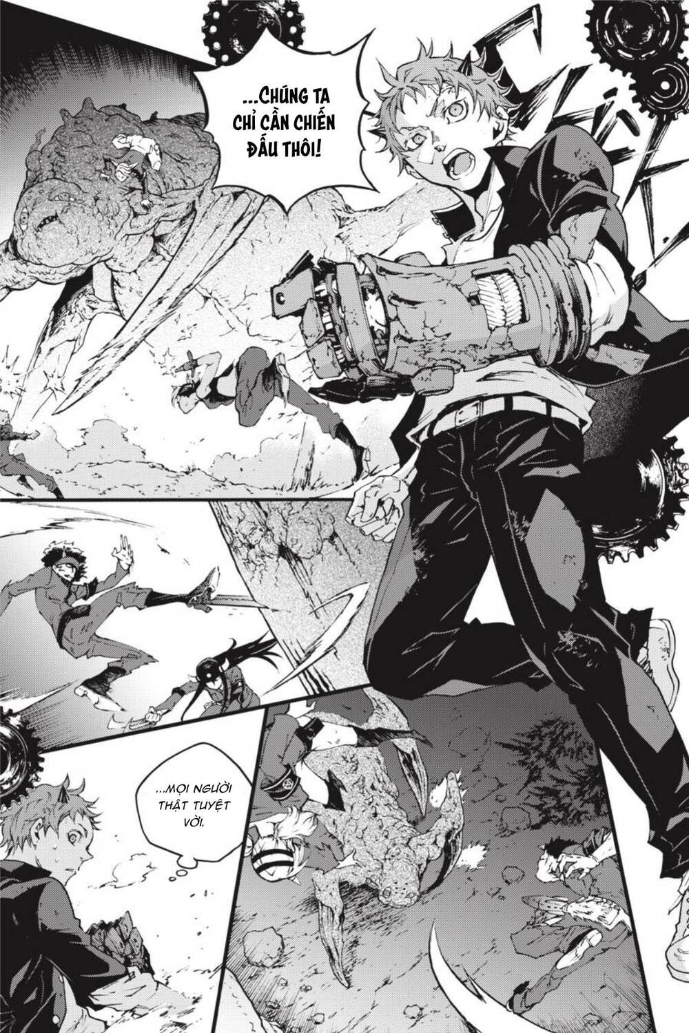 Smokin’Parade Chapter 31 - Trang 2
