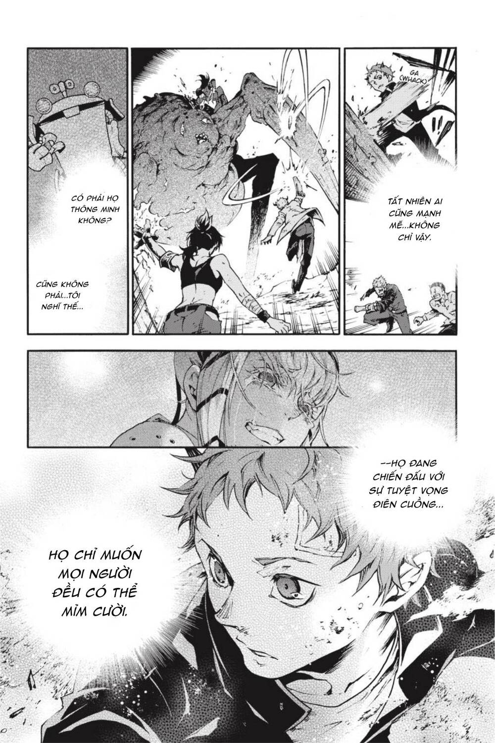 Smokin’Parade Chapter 31 - Trang 2