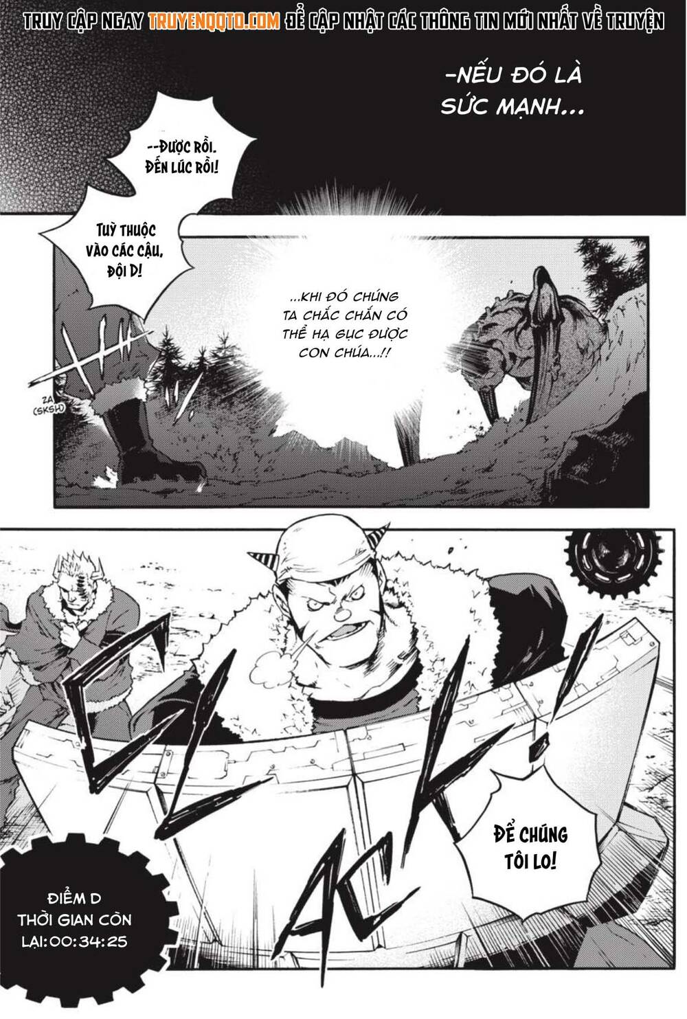 Smokin’Parade Chapter 31 - Trang 2