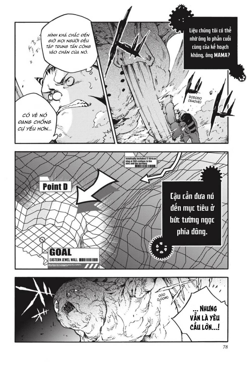 Smokin’Parade Chapter 31 - Trang 2