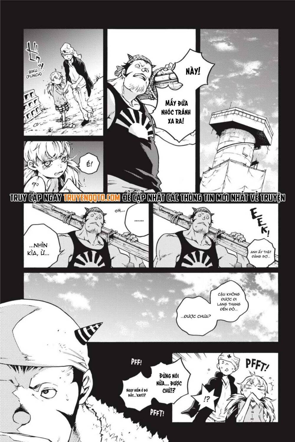 Smokin’Parade Chapter 31 - Trang 2