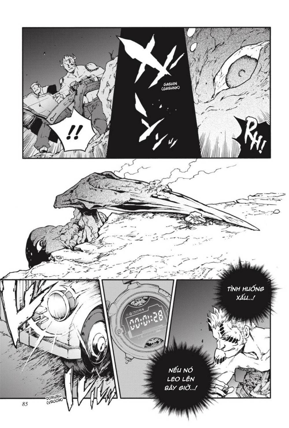 Smokin’Parade Chapter 31 - Trang 2