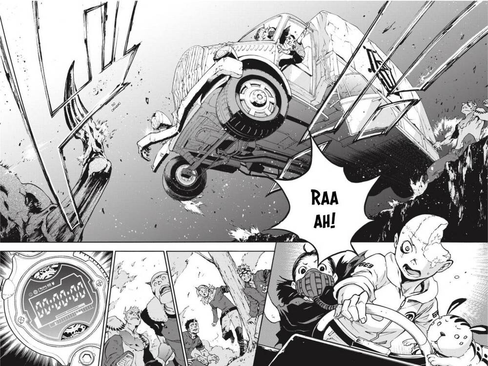 Smokin’Parade Chapter 31 - Trang 2